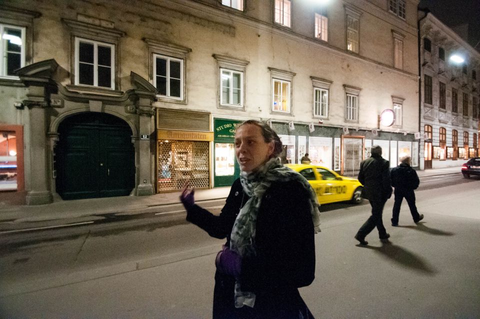 Vienna: Ghosts and Legends Guided Nighttime Walking Tour - Booking Details and Cancellation Policy