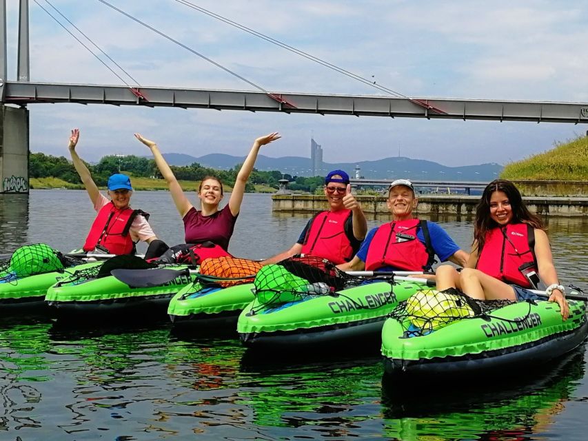 Vienna: Guided Kayaking Tour - Getting There