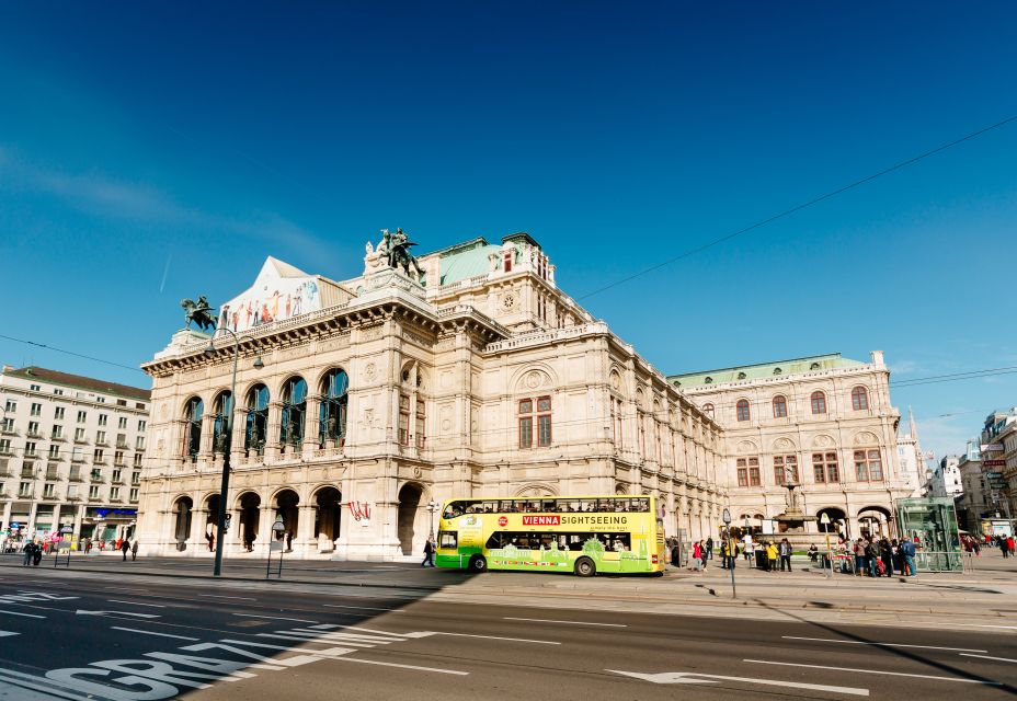 Vienna: Hop-On Hop-Off Sightseeing Bus Tour - Language Options for Audio Guide