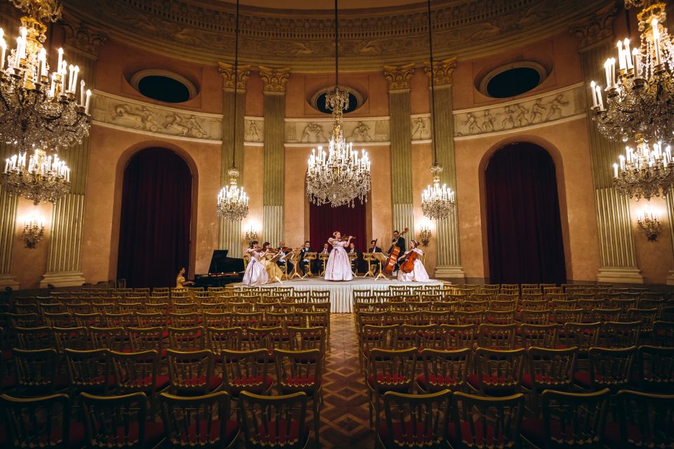 Vienna: Mozart & Strauss Ticket in Old Stock Exchange Palace - Additional Information