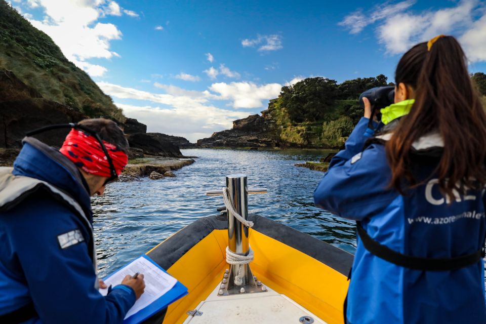 Vila Franca Islet: Off-coast Nature Reserve Tour - Exploring the Volcanic Crater and Biodiversity