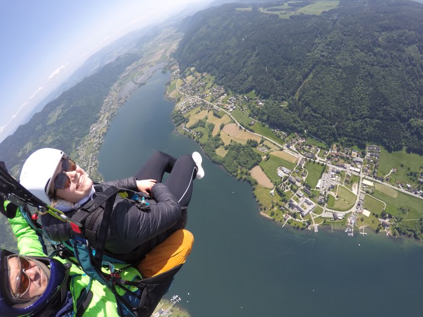 Villach/Ossiacher Lake: Paragliding Action Tandem Flight - Cancellation Policy