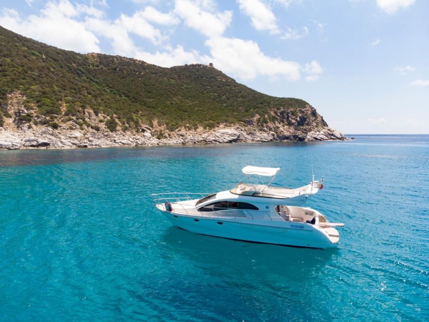 Villasimius: Day Yacht Cruise With Aperitif - Experience the Yachting Lifestyle