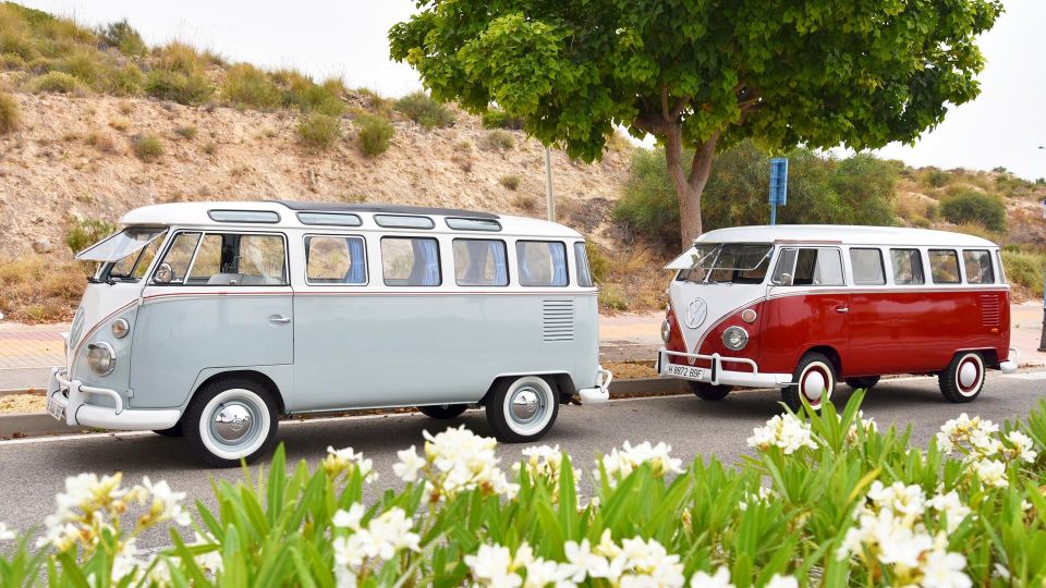 Vintage Tour Around Alicante in Genuine Kombi T1 Vans - Meeting Point and Transportation