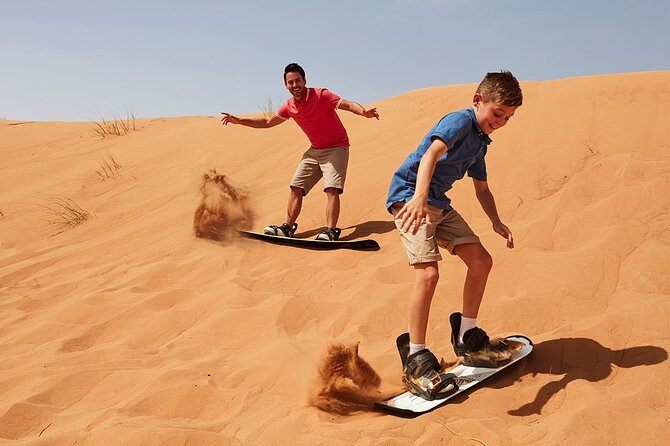 VIP Desert Safari Dubai ,Camel Ride,Sand Boarding & Buffet Dinner - Additional Information and Considerations