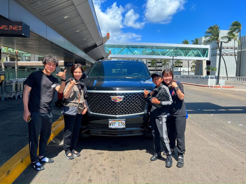 VIP Transfer: Ko Olina to Honolulu Airport or Vice Versa - Modification Options