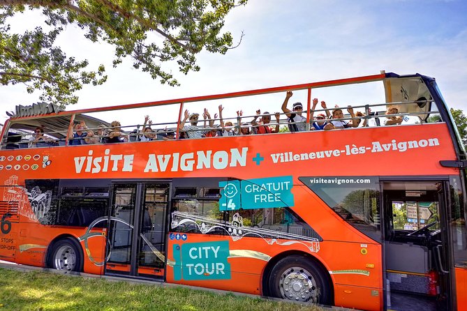 Visit Avignon and Villeneuve-Lez-Avignon Aboard a Double-Decker Bus - Additional Information