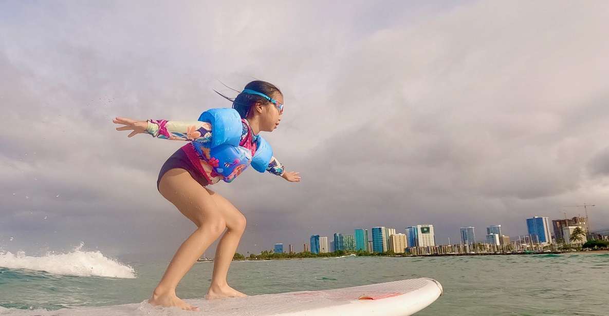 Waikiki: 2-Hour Private or Group Surfing Lesson for Kids - Frequently Asked Questions