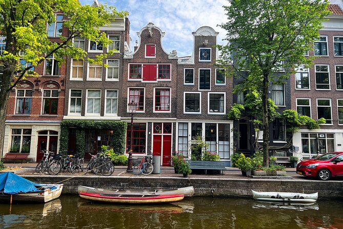 Walking Tour in Amsterdam With Enthusiastic and Fun Guide - Transportation and Parking