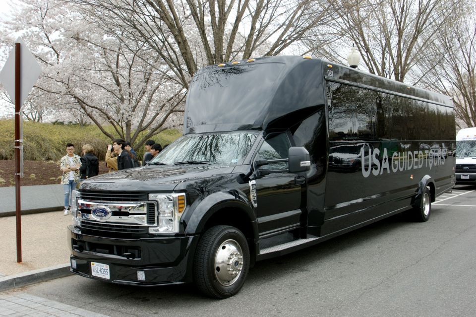 Washington Dc: Bus Tour With US Capitol and Archives Access - Additional Information