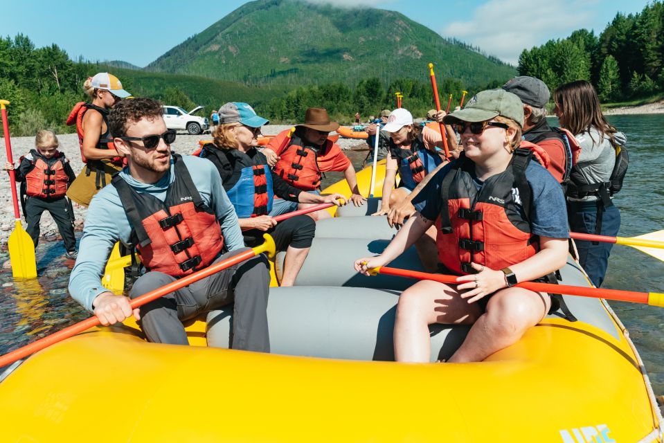 West Glacier: Glacier National Park Scenic Raft Trip - Highlights and Wildlife Sightings