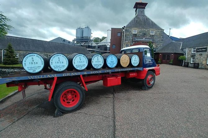 Whisky Distillery Trifecta - Glenlivet-Glenallachie-Strathisla - Personalized Tour Itinerary