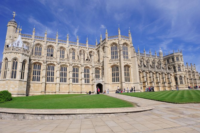 Windsor Castle Half Day Trip From London - Tour Group Size and Capacity