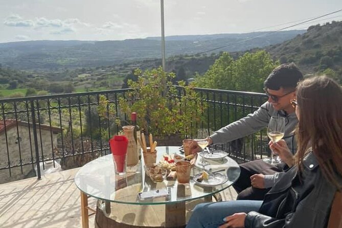 Wine Tasting and Winery Tour in Lemona Village, Paphos - Discovering the Troodos Mountains Region