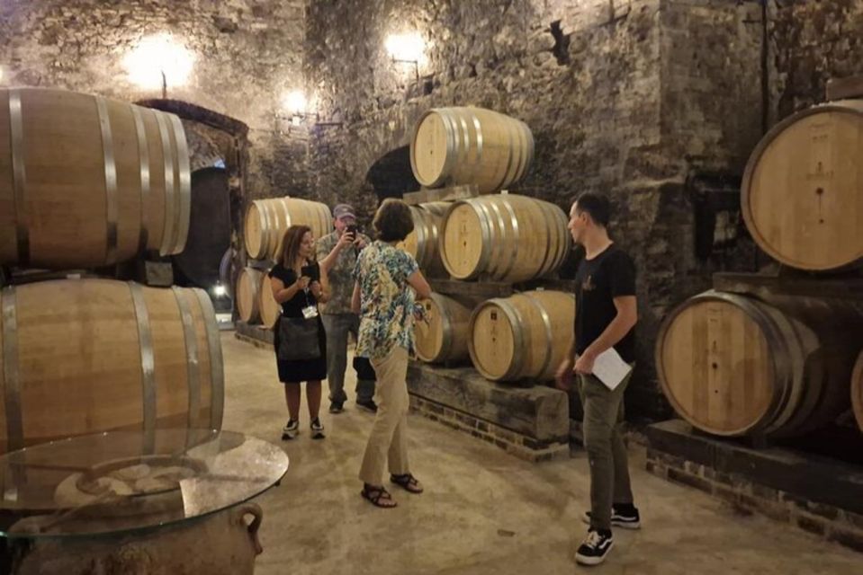 Wine Tasting in Montepulciano and Vineyards Private Tour - Local Delicacies