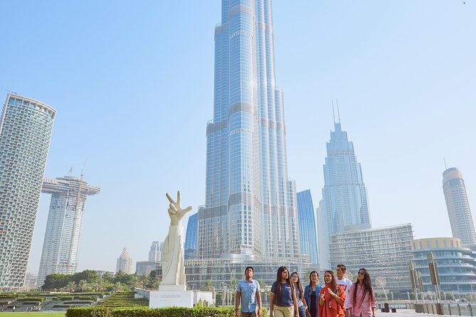 Wings of Dubai: Downtown Dubai Art & Architecture Tour - Additional Tour Details