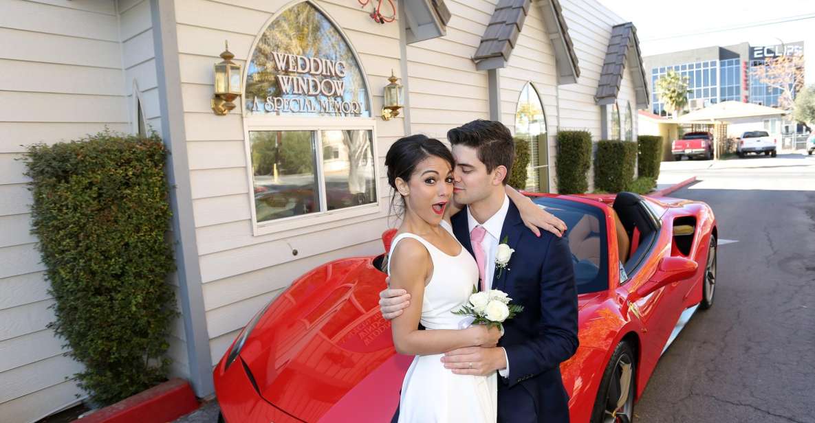 World-Famous Drive-Up Wedding in Las Vegas - Pricing and Additional Photo Tour Options