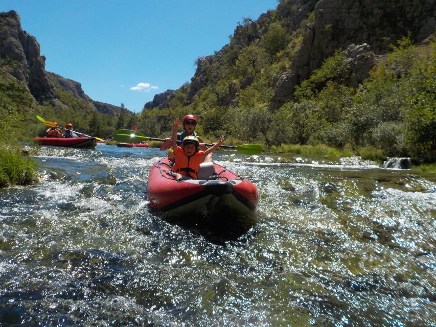 Zadar: River Zrmanja Guided Kayak Safari & Waterfalls - Preparing for the Adventure