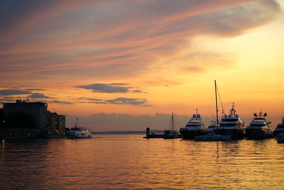 Zadar: Sunset & Night Cruise With Unlimited Sparkling Wine - Frequently Asked Questions