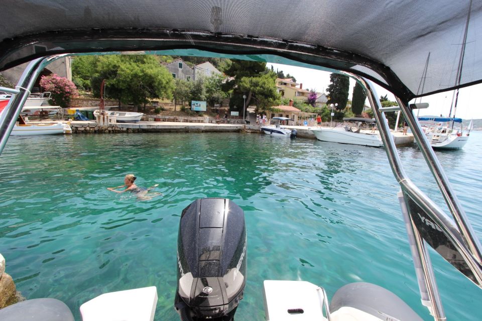 Zadar: Ugljan, Ošljak, and Preko Islands Speed Boat Tour - Cancellation and Payment