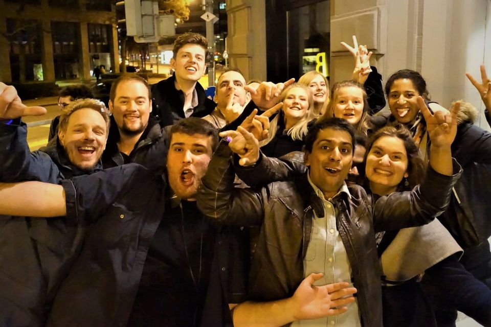 Zurich: Pub Crawl Nightlife Tour With Shots and Snacks - Frequently Asked Questions