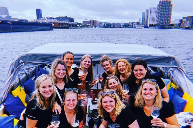 90 Minutes Private Aperitif Boat Ride in Antwerp - Key Points