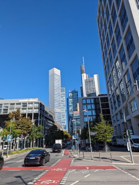 2-Hour Best of Frankfurt Walking Tour (English) - Frequently Asked Questions