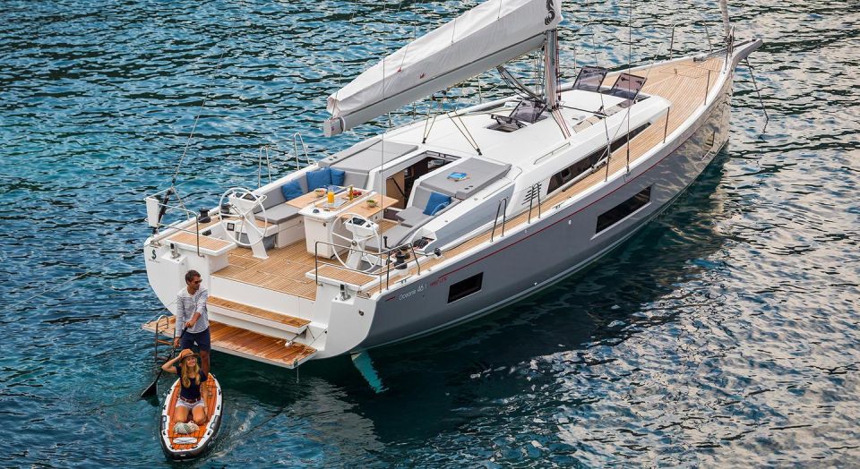 3-Day Crewed Charter The Relaxing Beneteau Oceanis 46.1 - Frequently Asked Questions