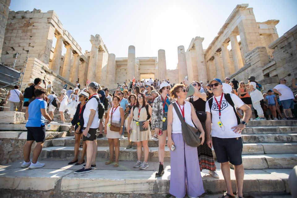 3-Hour Athens Sightseeing & Acropolis Including Entry Ticket - Frequently Asked Questions