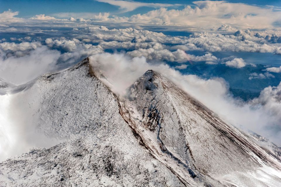 30-Minute Private Helicopter Tour of Mount Etna From Fiumefreddo - Frequently Asked Questions