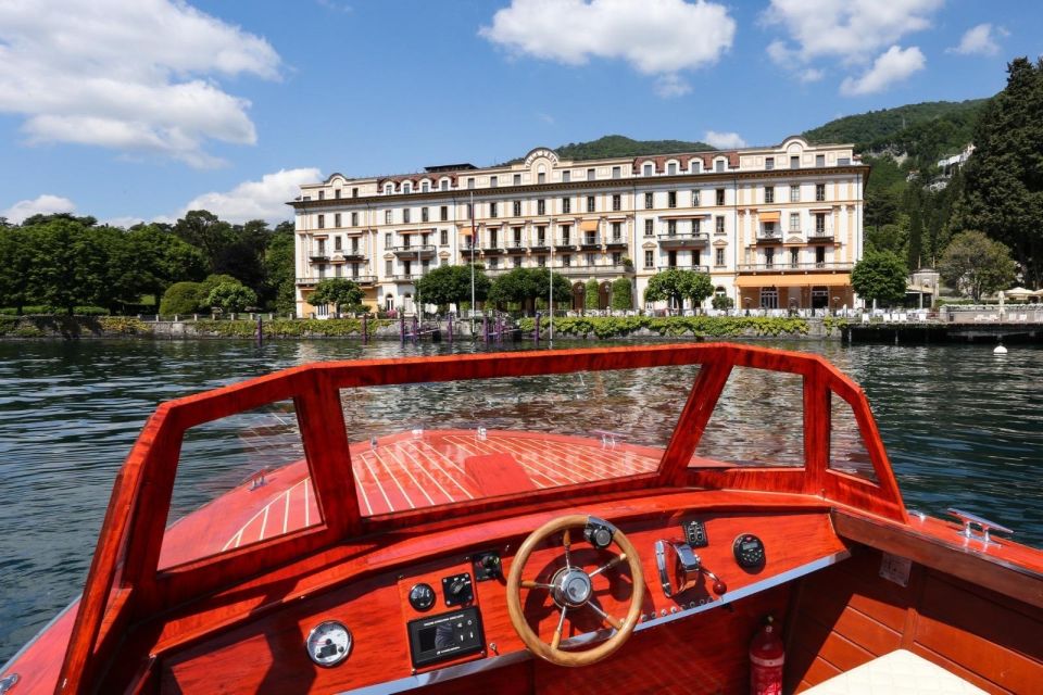 3H Lake Como Private or Shared Tour on Wooden Boat - Frequently Asked Questions