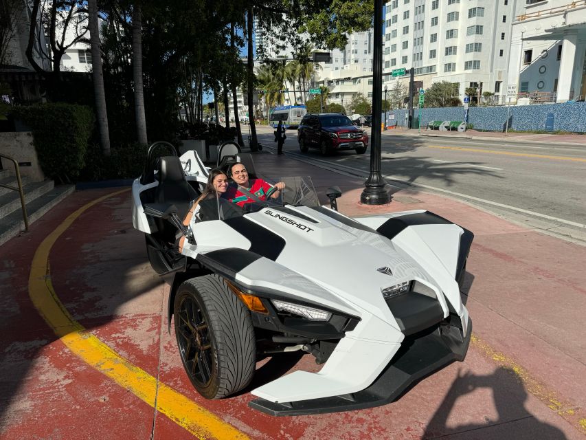 6 Hour Slingshot Rental Miami - Eligibility Requirements