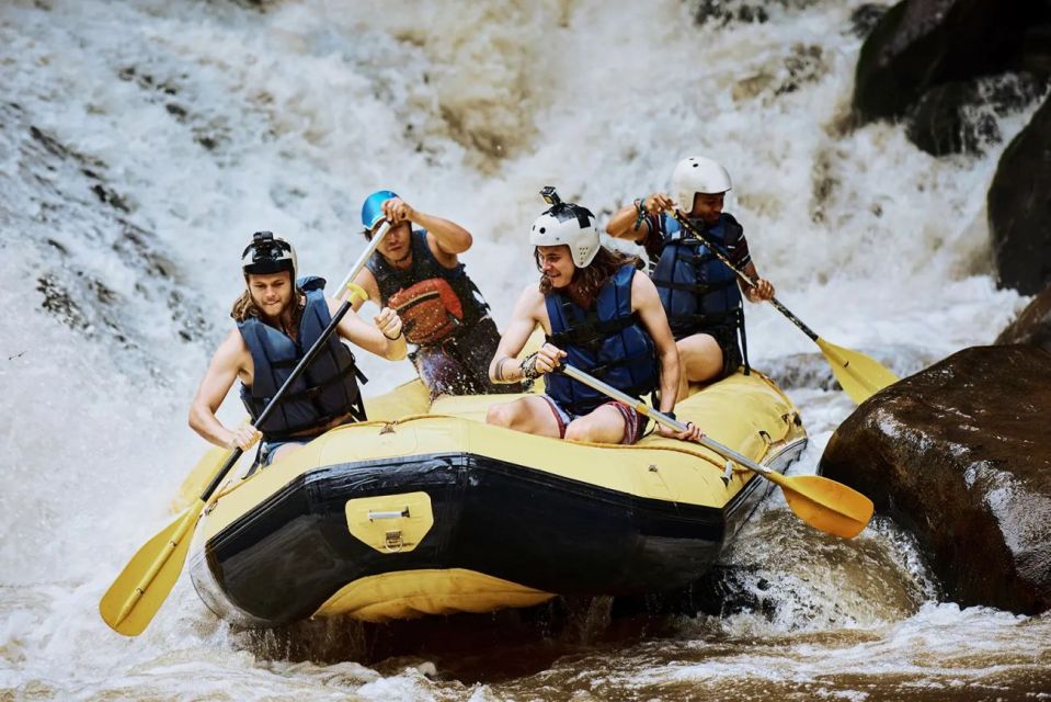 Alanya Rafting Tour - Recap