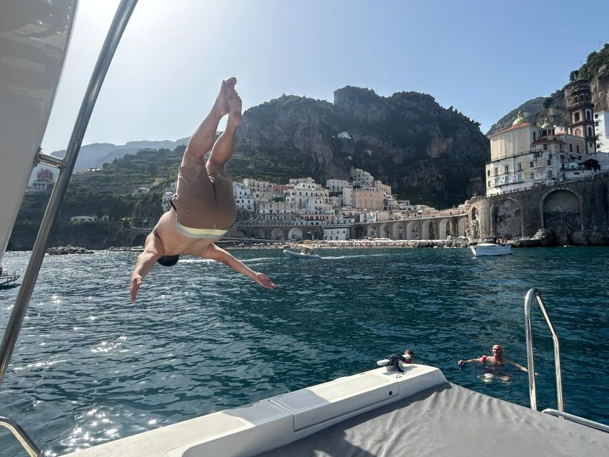 Amalfi Coast: Boat Adventure – Caves, Beaches, Positano - Frequently Asked Questions