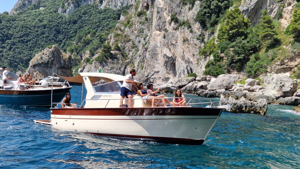 Amalfi Coast Private Comfort Boat Tour 7.5 - Frequently Asked Questions