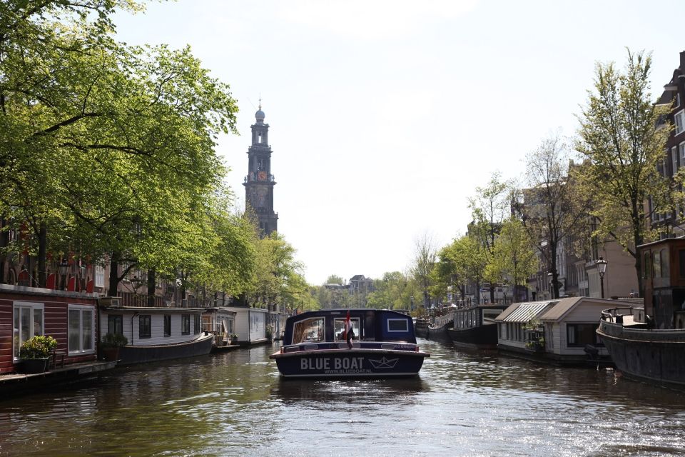 Amsterdam: City Canal Cruise With Audio Guide - Frequently Asked Questions