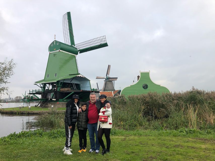 Amsterdam Countryside, Windmills & Fishing Villages Tour - Frequently Asked Questions