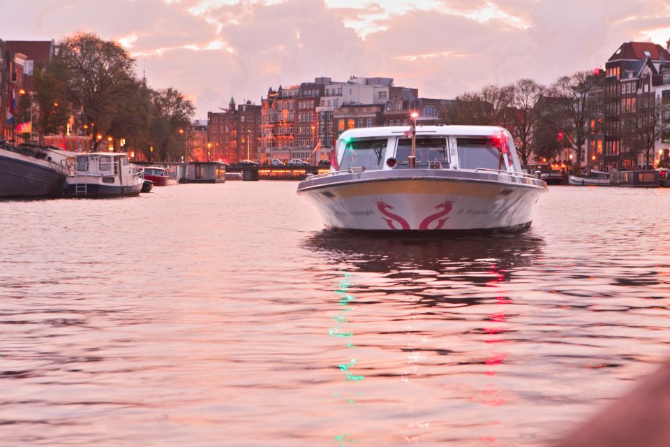 Amsterdam: Evening Canal Cruise With Pizza and Drinks - Customer Reviews and Ratings