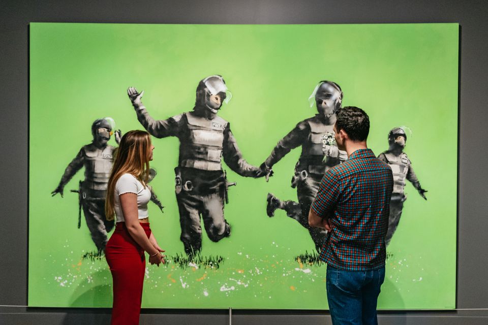 Amsterdam: Moco Museum Entrance Tickets With Banksy & More - Frequently Asked Questions