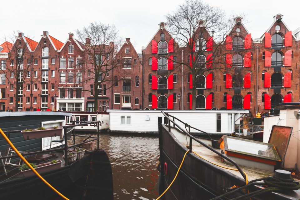 Amsterdam Red Light District: Walking Tour With Audio Guide - Frequently Asked Questions