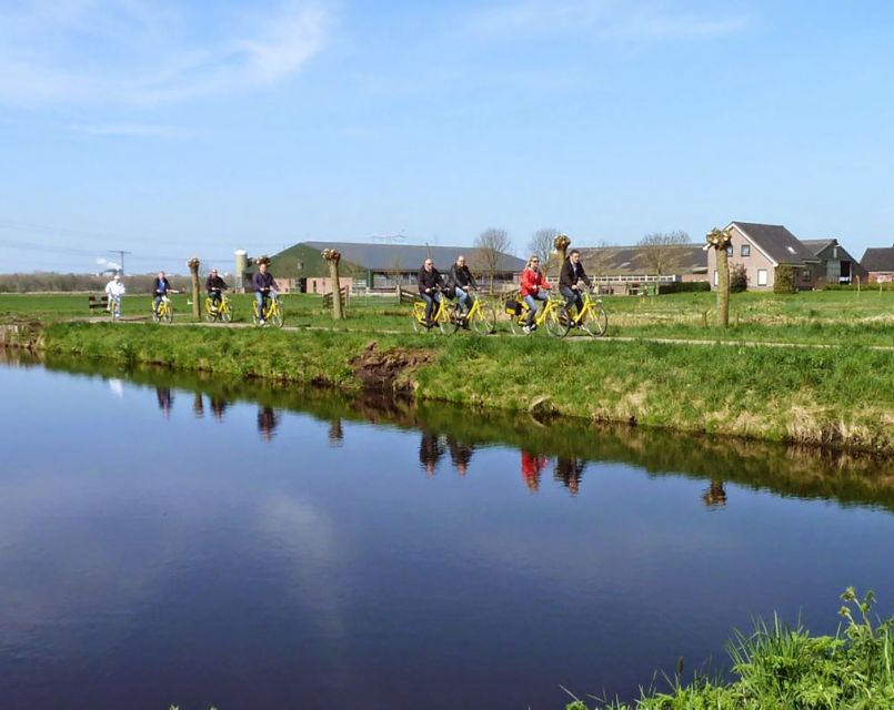 Amsterdam: Waterland District Countryside Villages Bike Tour - Frequently Asked Questions