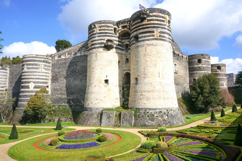 Angers: Château D'Angers Entrance Ticket