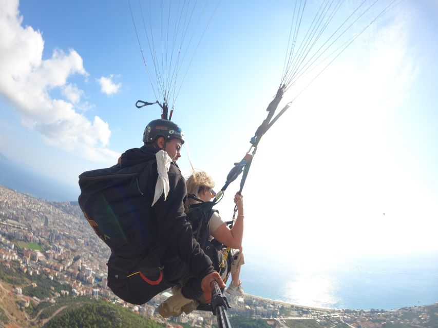 Antalya: Tandem Paragliding With Air-conditioned Transfer - Recap