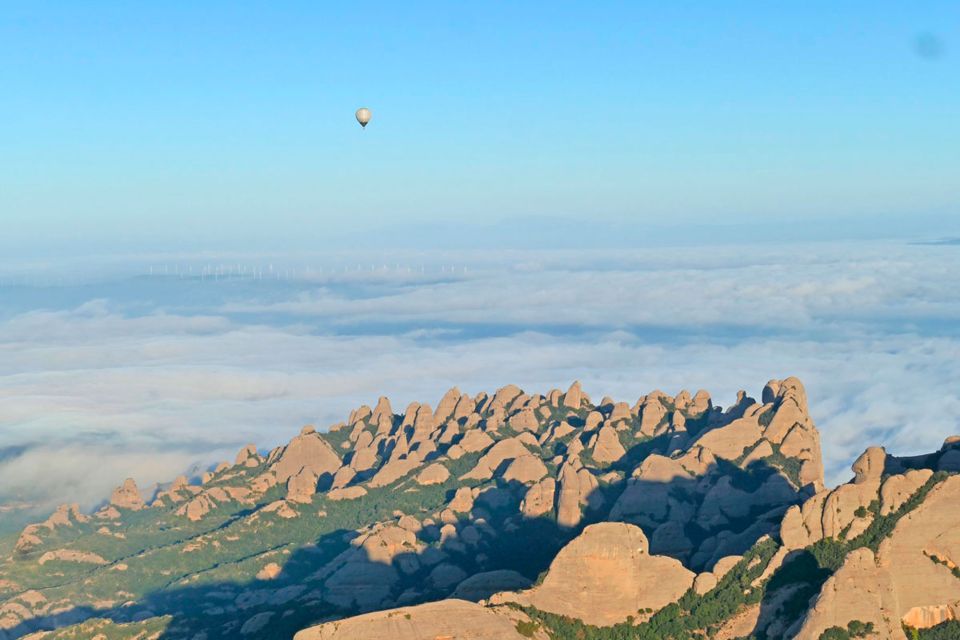 Barcelona: Montserrat Hot-Air Balloon & Monastery Experience - Recap