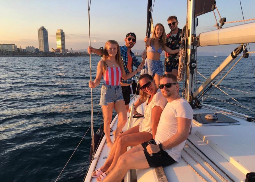 Barcelona: Sunset Sailboat Cruise With Open Bar - Recap