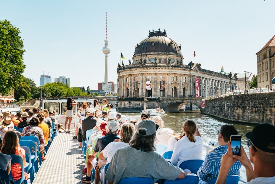 Berlin: 1-Hour City Tour by Boat With Guaranteed Seating - Frequently Asked Questions