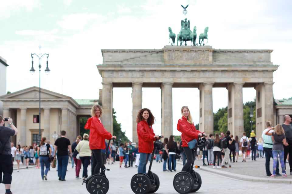 Berlin: 1-Hour Segway Tour - Frequently Asked Questions