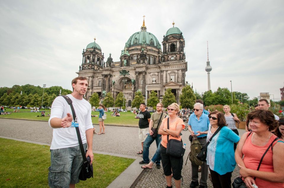 Berlin: Discover Berlin Walking Tour - Frequently Asked Questions