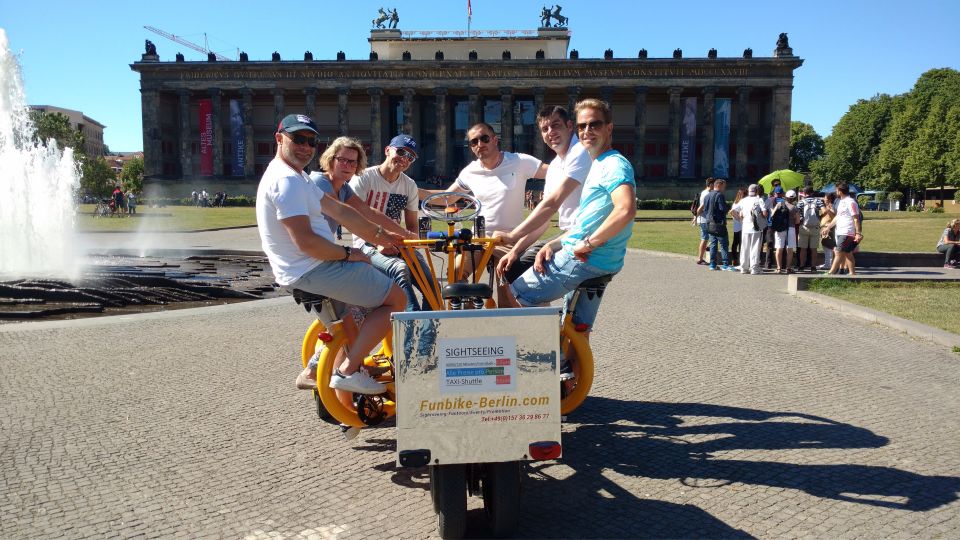 Berlin: Guided Sightseeing Tour With Conference Bikes - Frequently Asked Questions