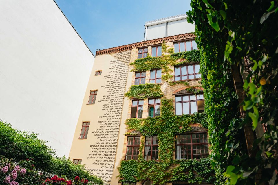 Berlin: Hidden Backyards Guided Walking Tour - Frequently Asked Questions